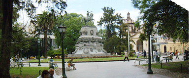 Ecole espagnol Cordoba, Argentine