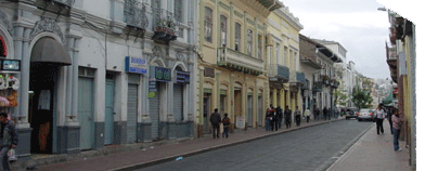 Ecole espagnol Cuenca, Equateur