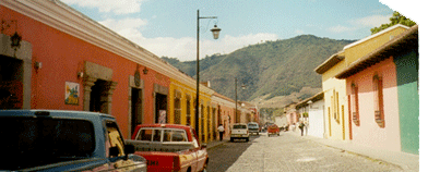 Ecole espagnol Antigua, Guatemala