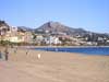 Malaga beach